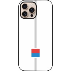 Coque iPhone 16 Pro Max - Canton TI blanc