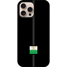 Coque iPhone 16 Pro Max - Canton VD noir