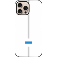 Coque iPhone 16 Pro Max - Canton ZG blanc