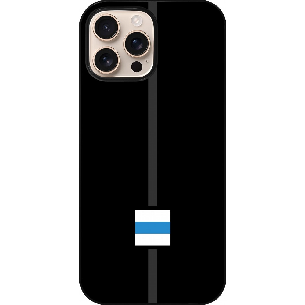Coque iPhone 16 Pro Max - Canton ZG noir