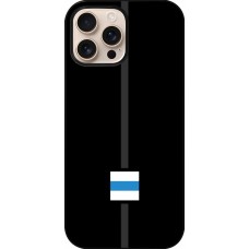 Coque iPhone 16 Pro Max - Canton ZG noir