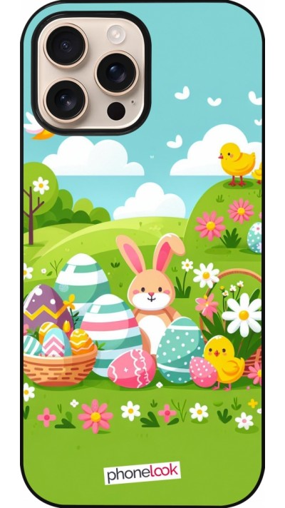 Coque iPhone 16 Pro Max - Easter 2025 Green