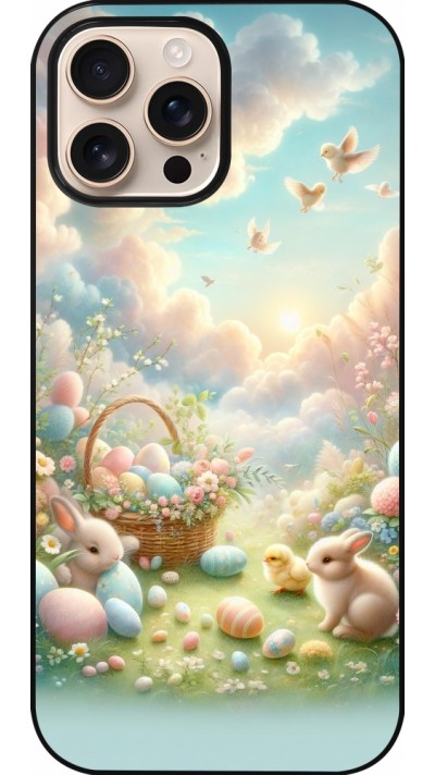 Coque iPhone 16 Pro Max - Easter 2025 Pastel Pâques