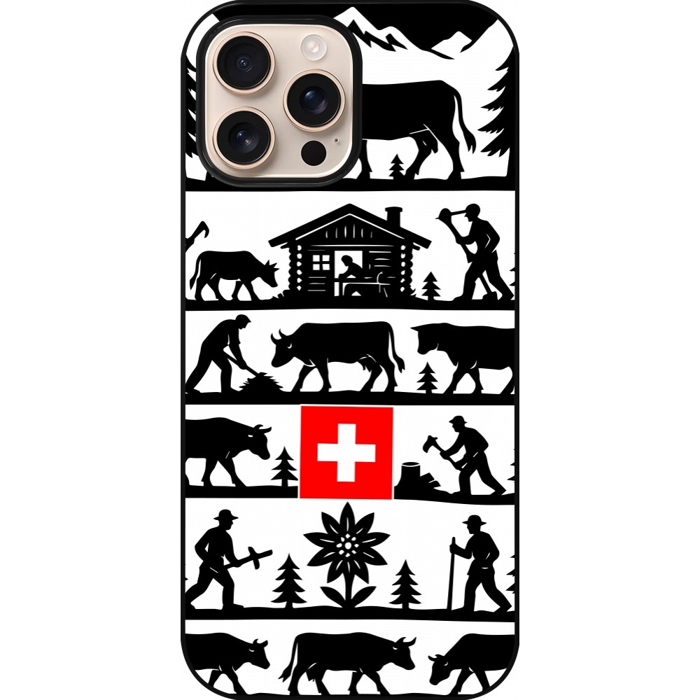 Coque iPhone 16 Pro Max - Poya Suisse 1