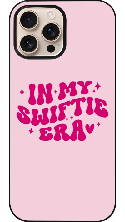 Coque iPhone 16 Pro Max - Taylor Swift In My Swiftie Era - Pink