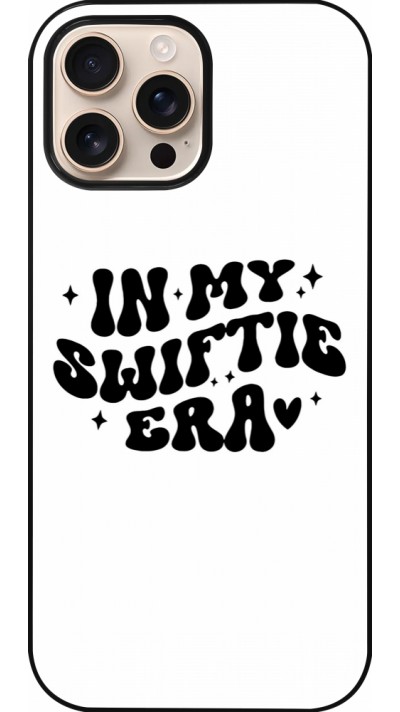 Coque iPhone 16 Pro Max - Taylor Swift In My Swiftie Era - White