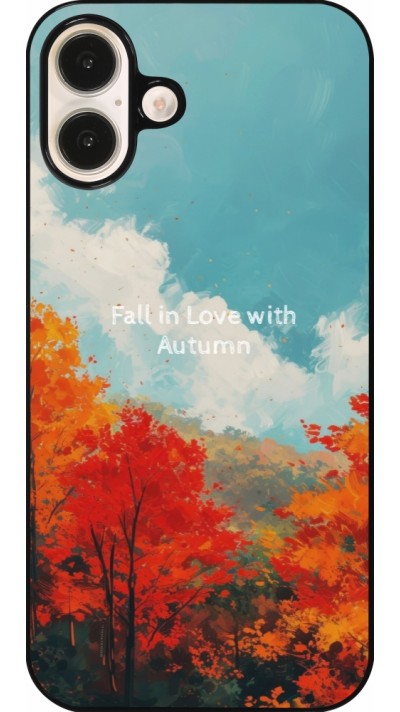 Coque iPhone 16 Plus - Autumn 25 Fall in love