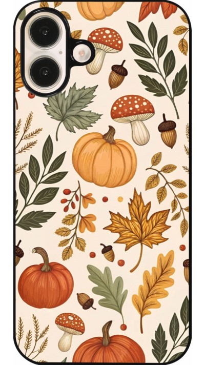 Coque iPhone 16 Plus - Autumn 25 Autumn pattern