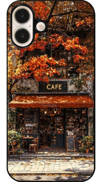 Coque iPhone 16 Plus - Autumn 25 Coffee shop