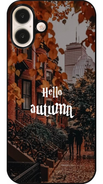 Coque iPhone 16 Plus - Autumn 25 Hello autumn