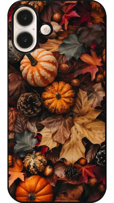 Coque iPhone 16 Plus - Autumn 25 Pumpkin