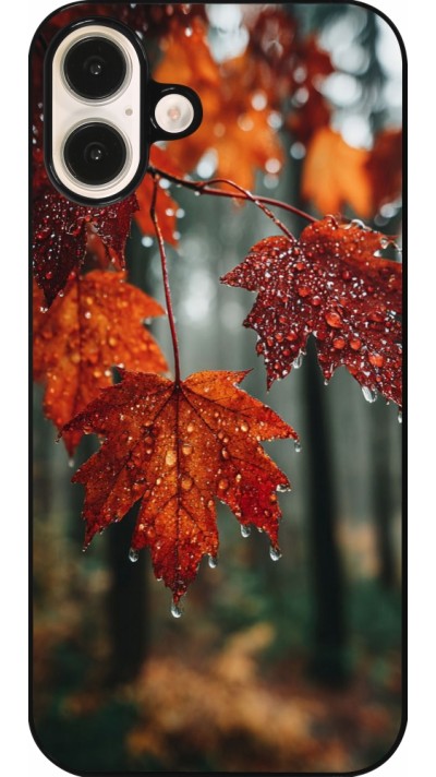 Coque iPhone 16 Plus - Autumn 25 Rain