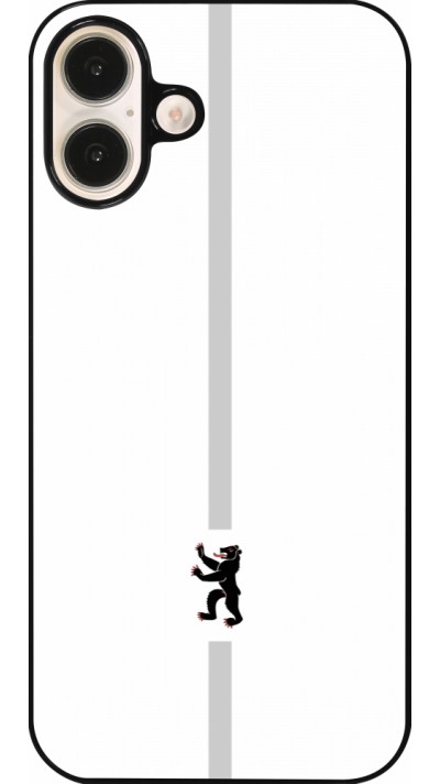 Coque iPhone 16 Plus - Canton AI blanc