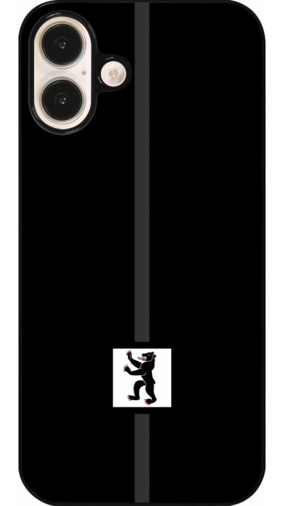 Coque iPhone 16 Plus - Canton AI noir