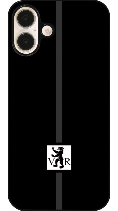 Coque iPhone 16 Plus - Canton AR noir