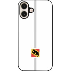Coque iPhone 16 Plus - Canton BE blanc