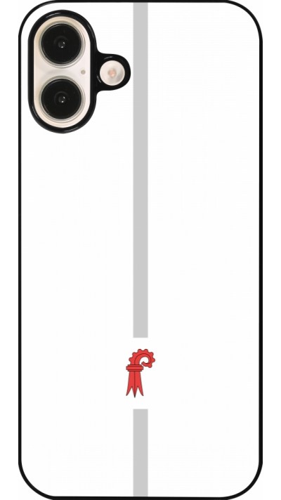 Coque iPhone 16 Plus - Canton BL blanc