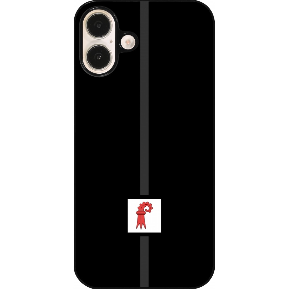 Coque iPhone 16 Plus - Canton BL noir