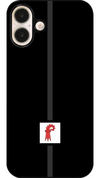 Coque iPhone 16 Plus - Canton BL noir
