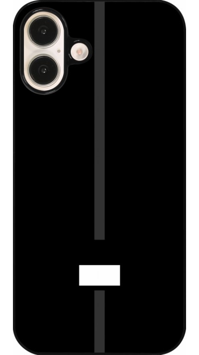 Coque iPhone 16 Plus - Canton FR noir