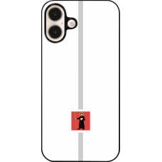 Coque iPhone 16 Plus - Canton GL blanc