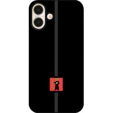 Coque iPhone 16 Plus - Canton GL noir