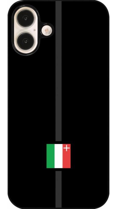 Coque iPhone 16 Plus - Canton NE noir