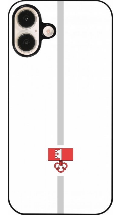 Coque iPhone 16 Plus - Canton OW blanc