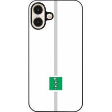 Coque iPhone 16 Plus - Canton SG blanc