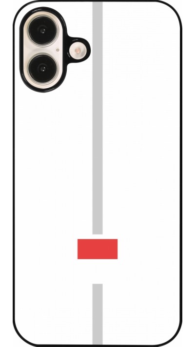 Coque iPhone 16 Plus - Canton SO blanc
