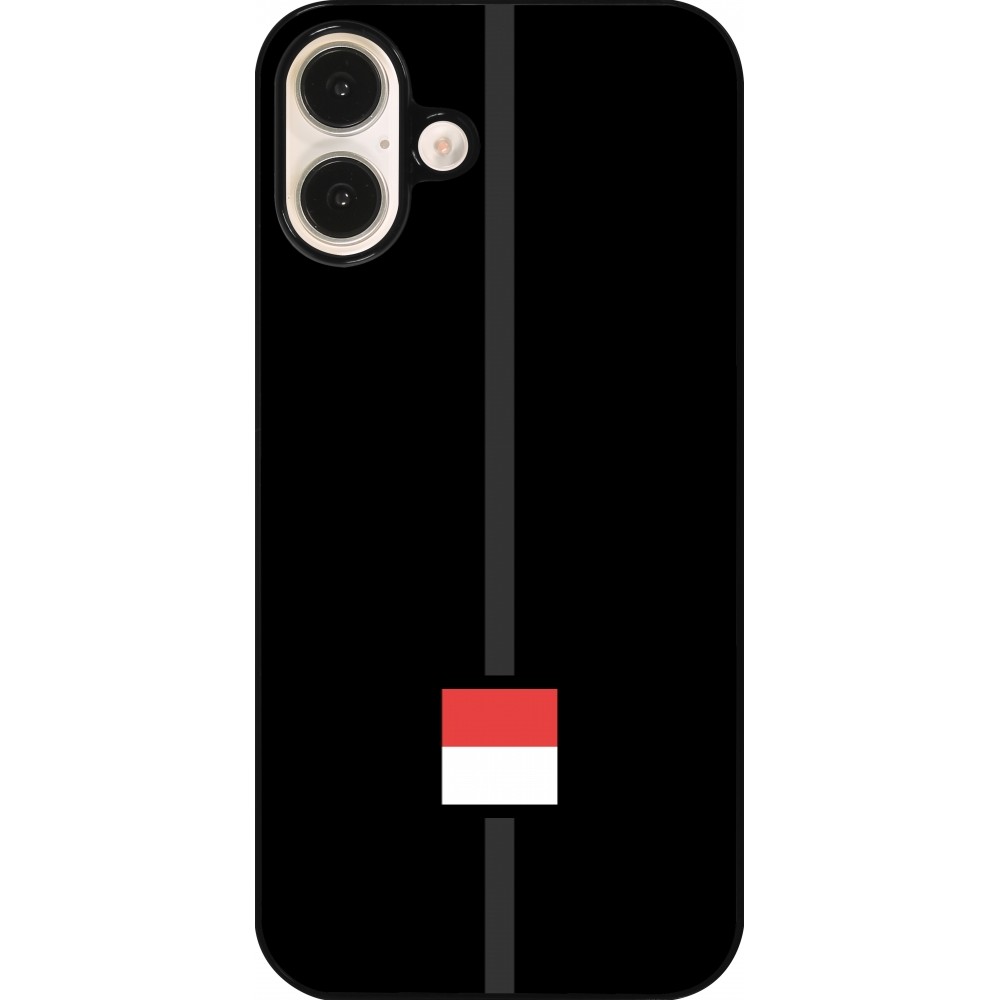 Coque iPhone 16 Plus - Canton SO noir
