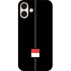 Coque iPhone 16 Plus - Canton SO noir