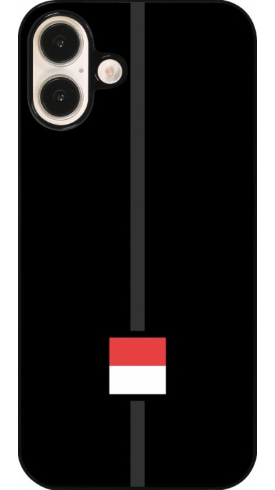 Coque iPhone 16 Plus - Canton SO noir