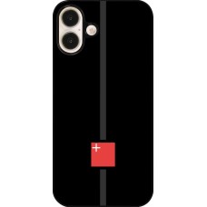 Coque iPhone 16 Plus - Canton SZ noir