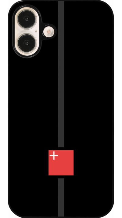 Coque iPhone 16 Plus - Canton SZ noir