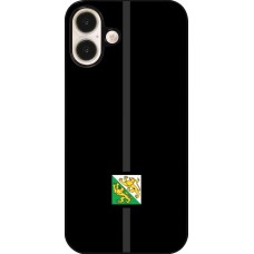 Coque iPhone 16 Plus - Canton TG noir