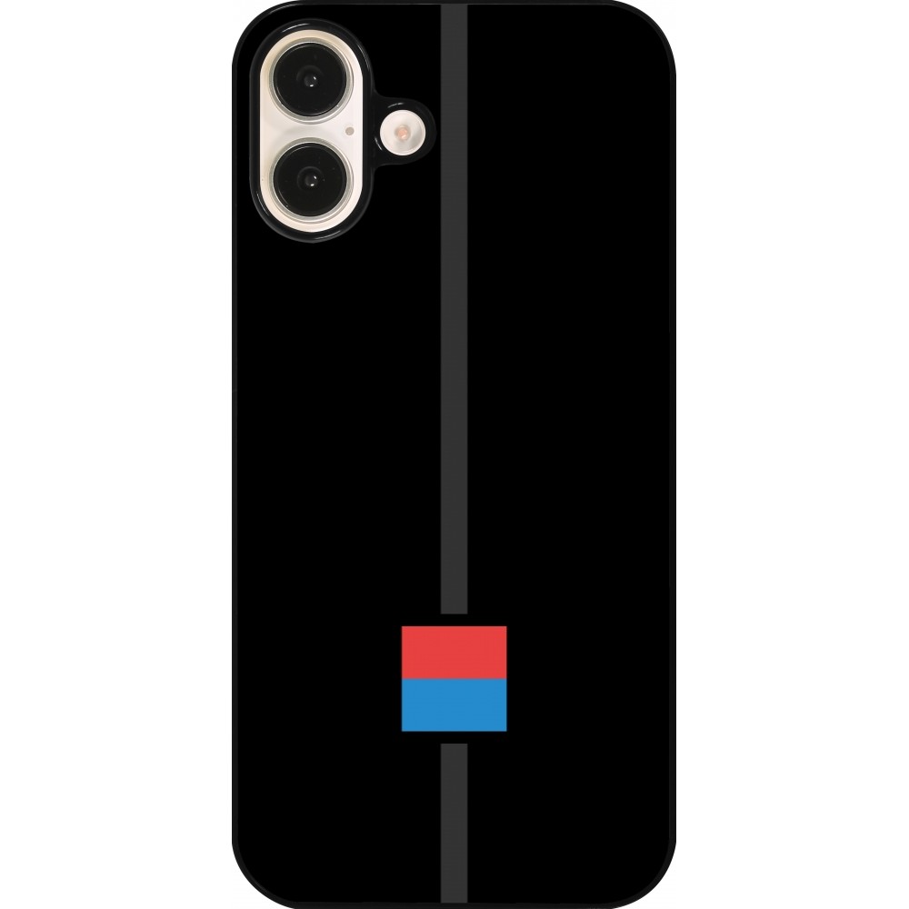 Coque iPhone 16 Plus - Canton TI noir
