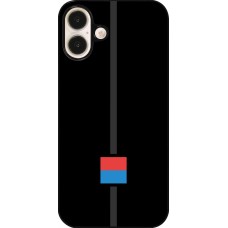 Coque iPhone 16 Plus - Canton TI noir
