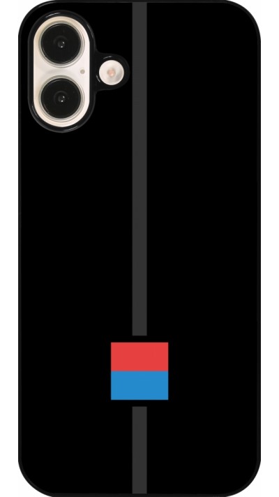 Coque iPhone 16 Plus - Canton TI noir