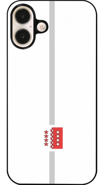 Coque iPhone 16 Plus - Canton VS blanc