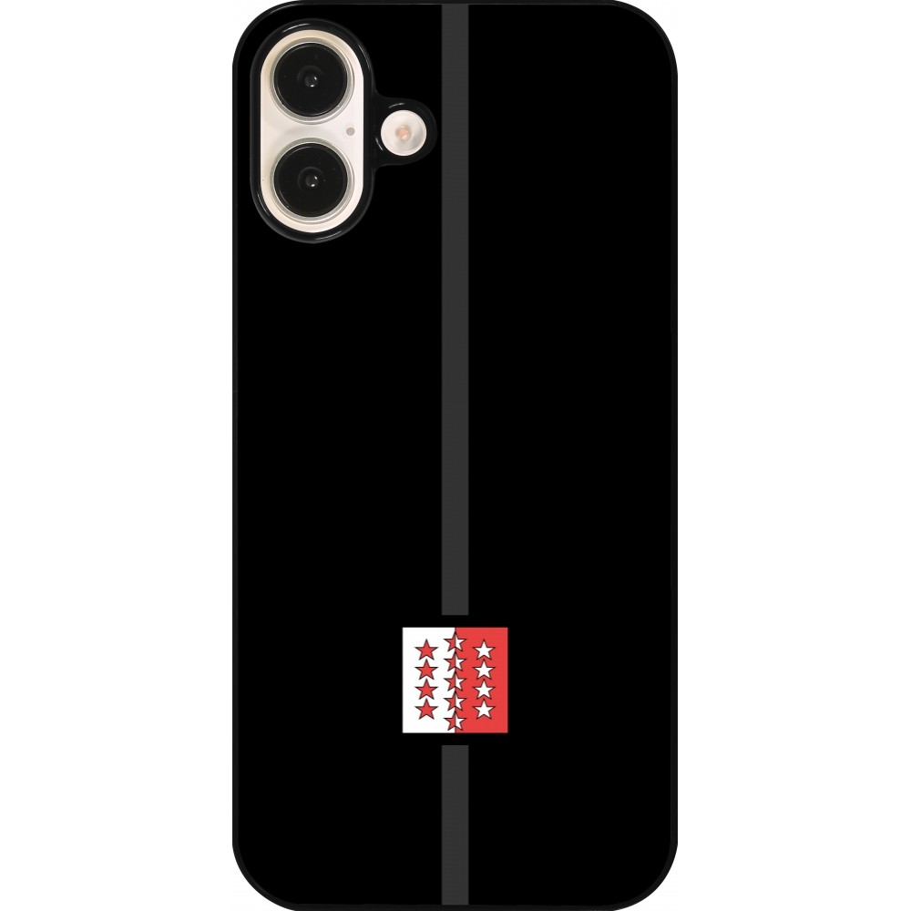 Coque iPhone 16 Plus - Canton VS noir