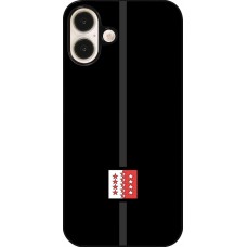 Coque iPhone 16 Plus - Canton VS noir