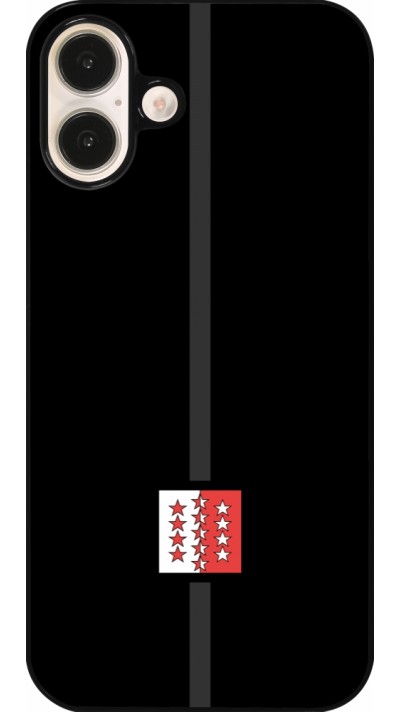 Coque iPhone 16 Plus - Canton VS noir