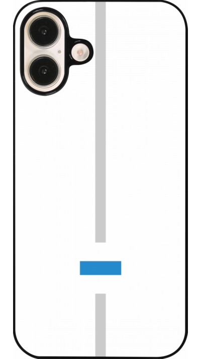 Coque iPhone 16 Plus - Canton ZG blanc
