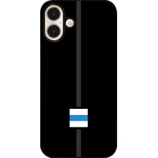 Coque iPhone 16 Plus - Canton ZG noir