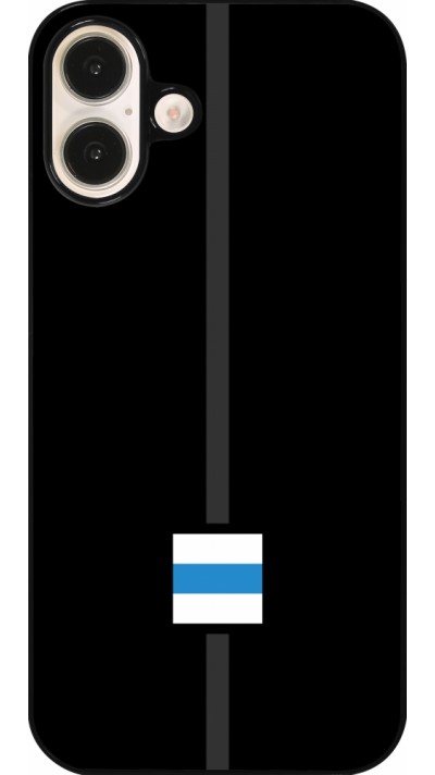 Coque iPhone 16 Plus - Canton ZG noir
