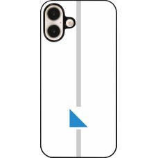 Coque iPhone 16 Plus - Canton ZH blanc