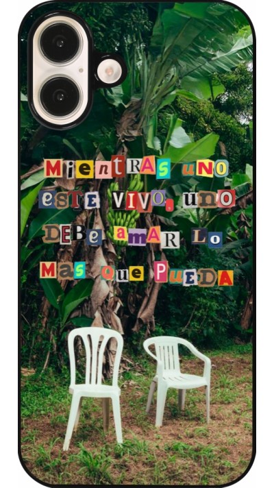 iPhone 16 Plus Case Hülle - Chairs DTMF