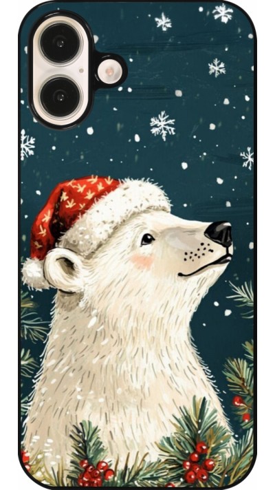 iPhone 16 Plus Case Hülle - Christmas 25 Bear