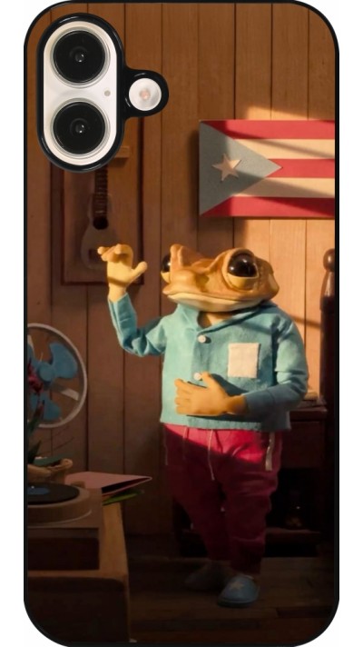 iPhone 16 Plus Case Hülle - Dancing frog DTMF